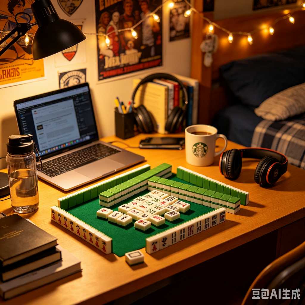classic board game mahjong