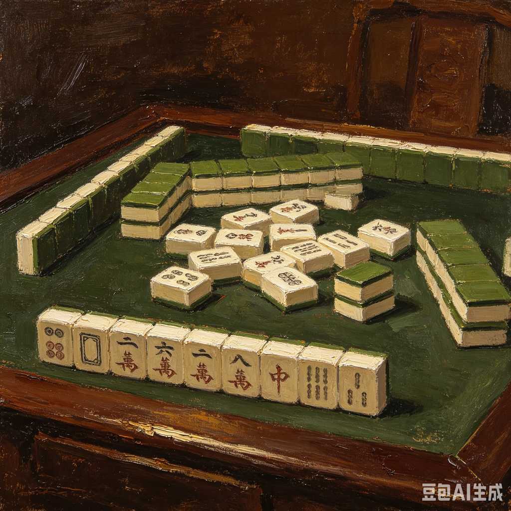 melamine durable mahjong tiles