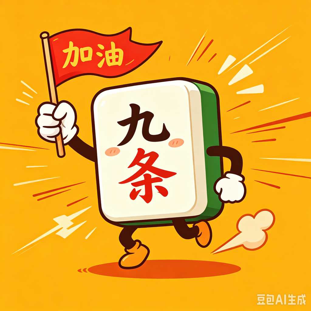 new year custom mahjong set