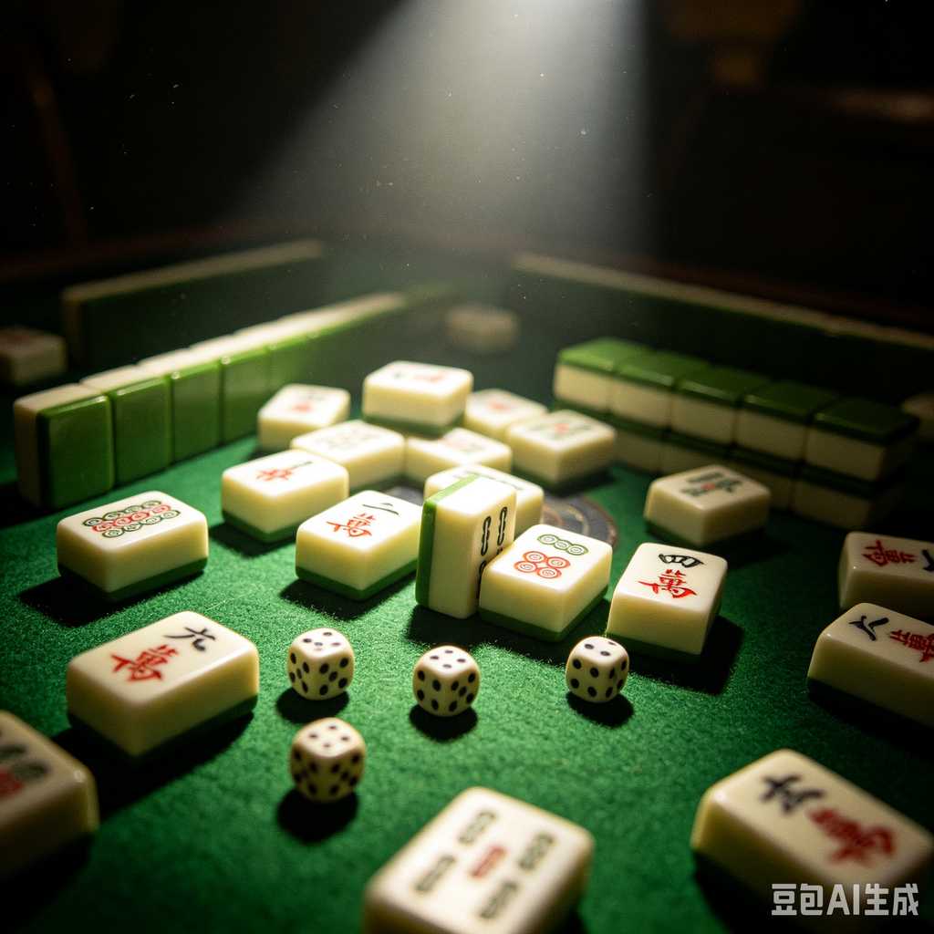professional mahjong tournament set