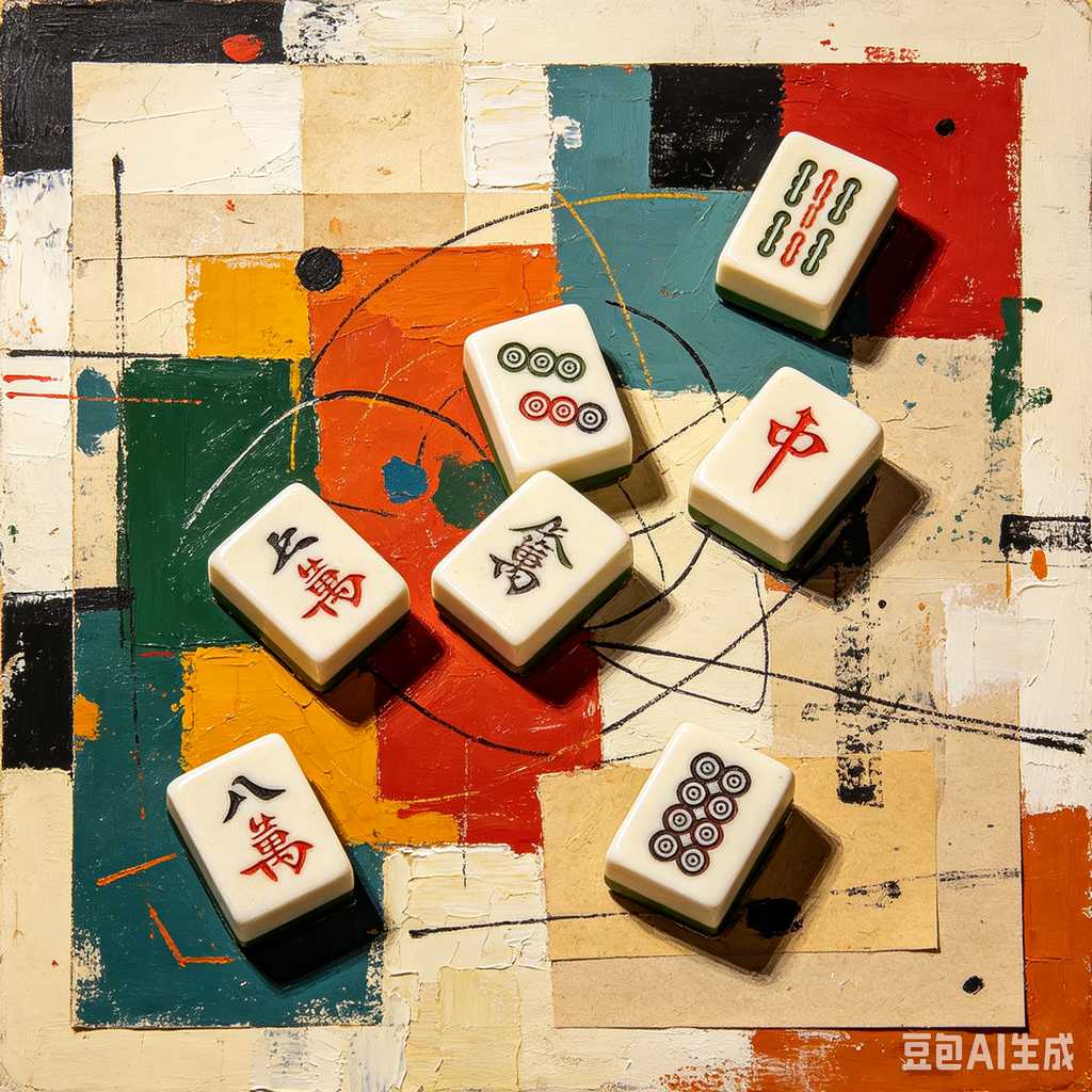 glitter mahjong set special